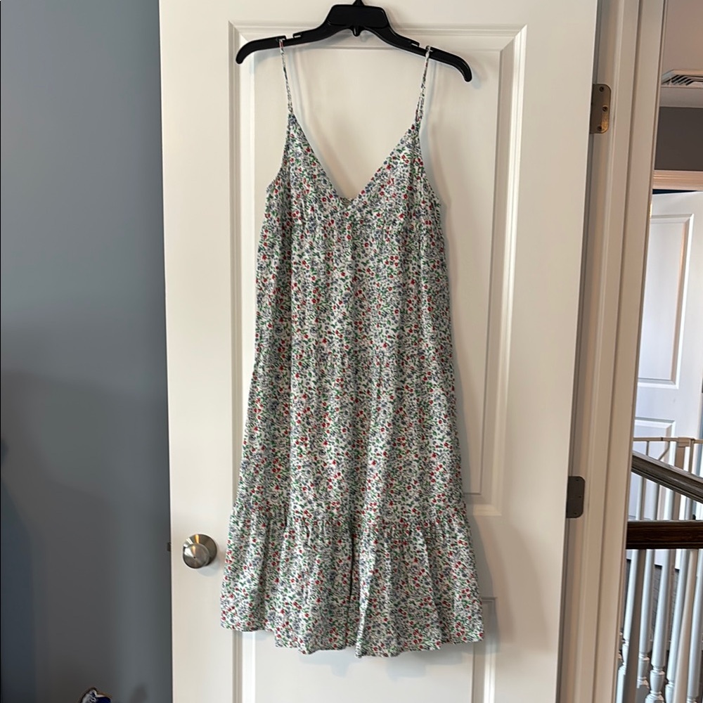Old Navy Floral Print Dress with Spaghetti Straps